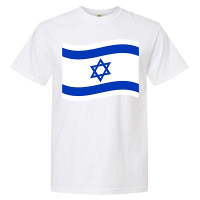 Israel Love Stand With Israel Garment-Dyed Heavyweight T-Shirt