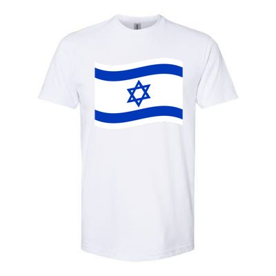 Israel Love Stand With Israel Softstyle CVC T-Shirt