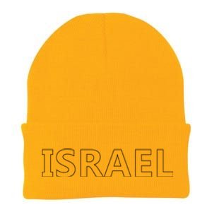 Israel Love Stand With Israel Knit Cap Winter Beanie