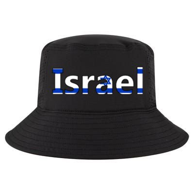 Israel Love Stand With Israel Cool Comfort Performance Bucket Hat