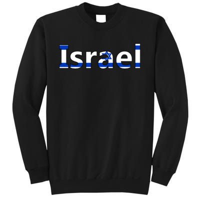 Israel Love Stand With Israel Sweatshirt