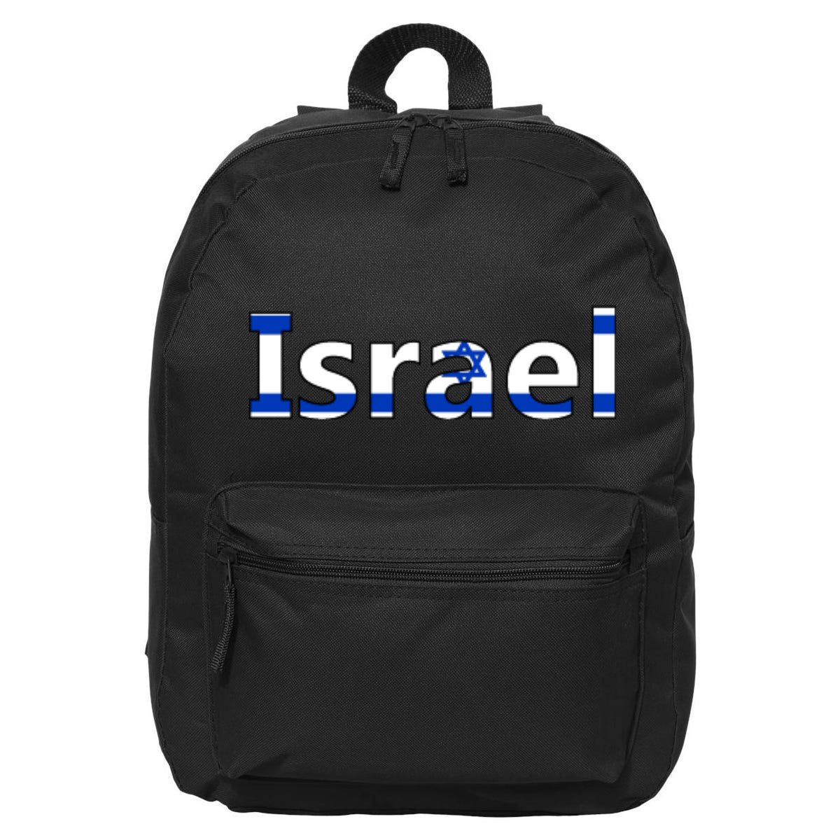 Israel Love Stand With Israel 16 in Basic Backpack
