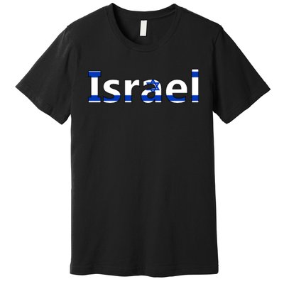 Israel Love Stand With Israel Premium T-Shirt