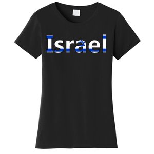 Israel Love Stand With Israel Women's T-Shirt