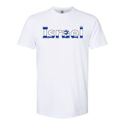 Israel Love Stand With Israel Softstyle CVC T-Shirt