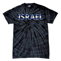 Israel Love Stand With Israel Tie-Dye T-Shirt