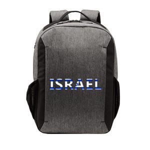 Israel Love Stand With Israel Vector Backpack