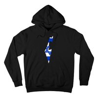 Israel Love Stand With Israel Hoodie