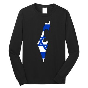 Israel Love Stand With Israel Long Sleeve Shirt