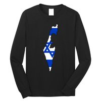 Israel Love Stand With Israel Long Sleeve Shirt