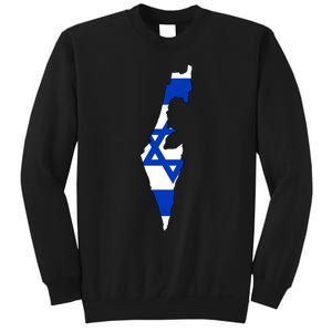 Israel Love Stand With Israel Sweatshirt