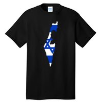 Israel Love Stand With Israel Tall T-Shirt