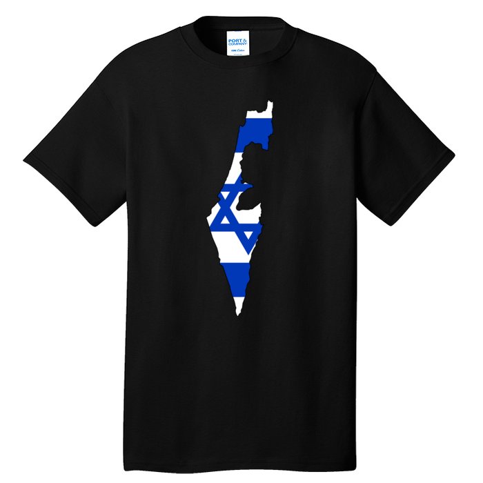 Israel Love Stand With Israel Tall T-Shirt