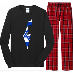 Israel Love Stand With Israel Long Sleeve Pajama Set