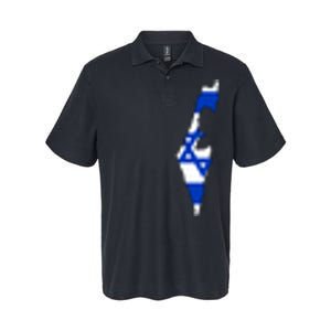 Israel Love Stand With Israel Softstyle Adult Sport Polo