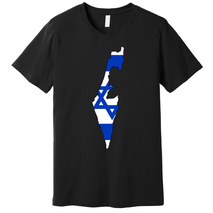 Israel Love Stand With Israel Premium T-Shirt