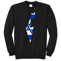 Israel Love Stand With Israel Tall Sweatshirt