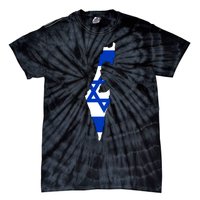 Israel Love Stand With Israel Tie-Dye T-Shirt