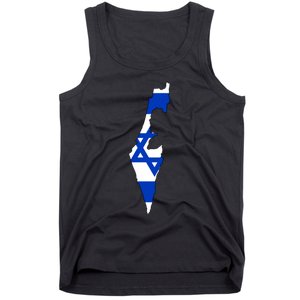 Israel Love Stand With Israel Tank Top