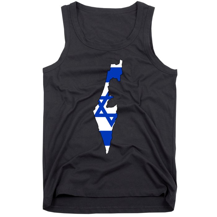 Israel Love Stand With Israel Tank Top