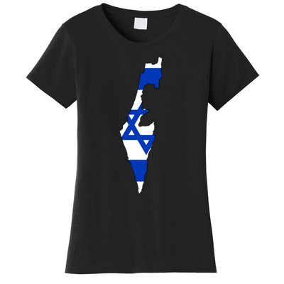 Israel Love Stand With Israel Women's T-Shirt