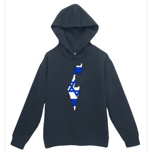 Israel Love Stand With Israel Urban Pullover Hoodie