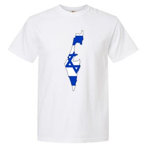 Israel Love Stand With Israel Garment-Dyed Heavyweight T-Shirt