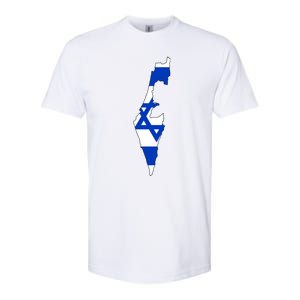 Israel Love Stand With Israel Softstyle CVC T-Shirt