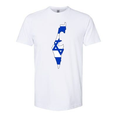 Israel Love Stand With Israel Softstyle® CVC T-Shirt