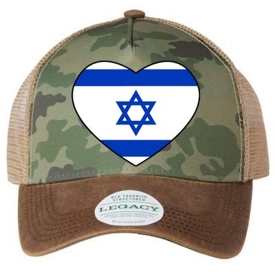 Israel Love Stand With Israel Legacy Tie Dye Trucker Hat