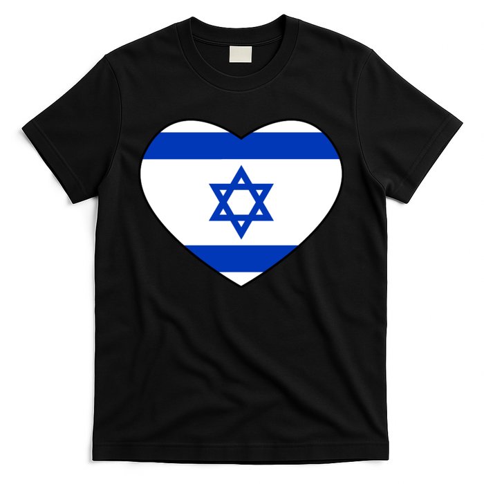 Israel Love Stand With Israel T-Shirt