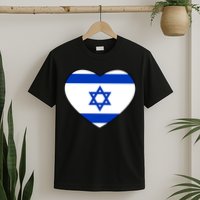 Israel Love Stand With Israel T-Shirt