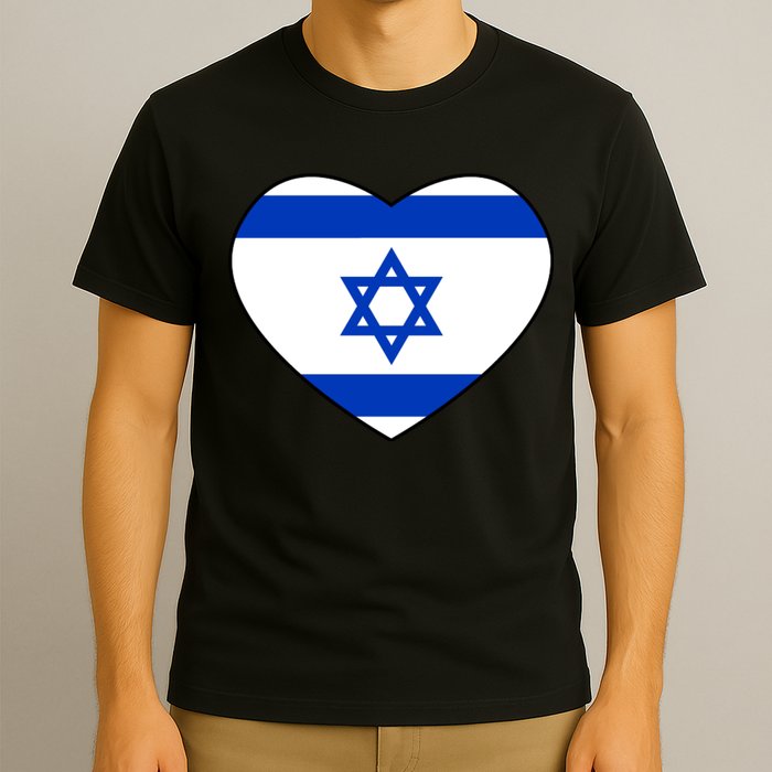 Israel Love Stand With Israel T-Shirt