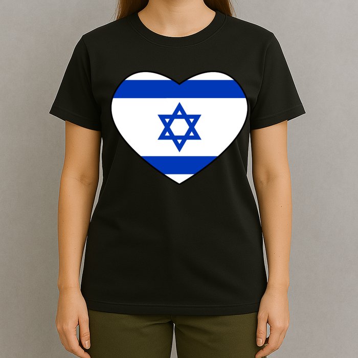 Israel Love Stand With Israel T-Shirt