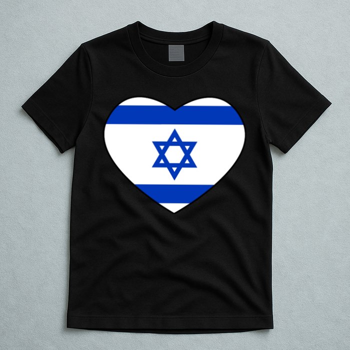 Israel Love Stand With Israel T-Shirt