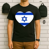 Israel Love Stand With Israel T-Shirt