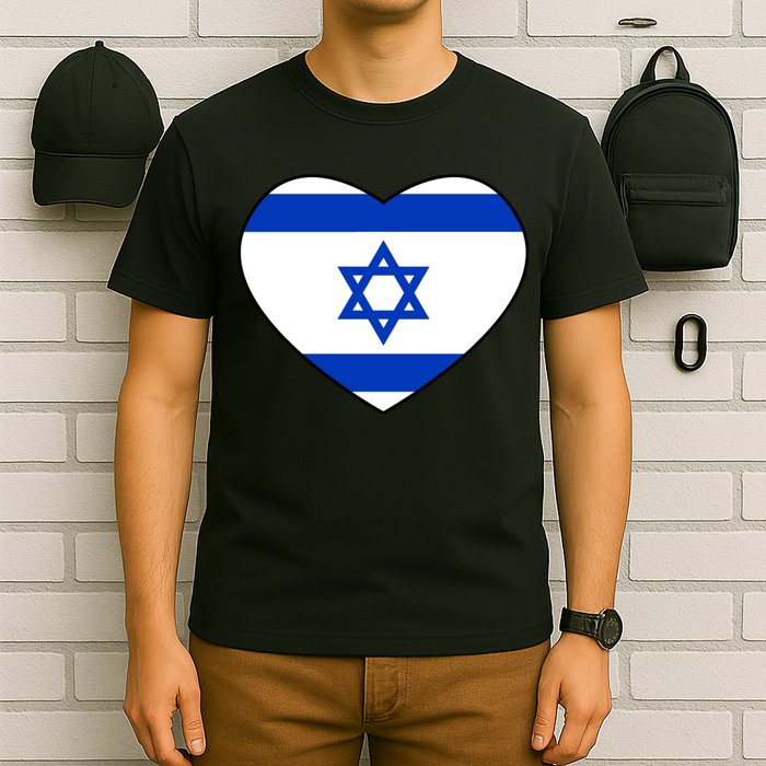 Israel Love Stand With Israel T-Shirt