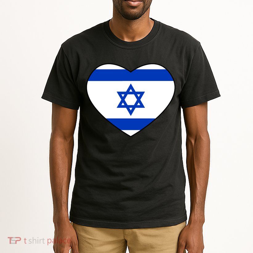 Israel Love Stand With Israel Tall T-Shirt