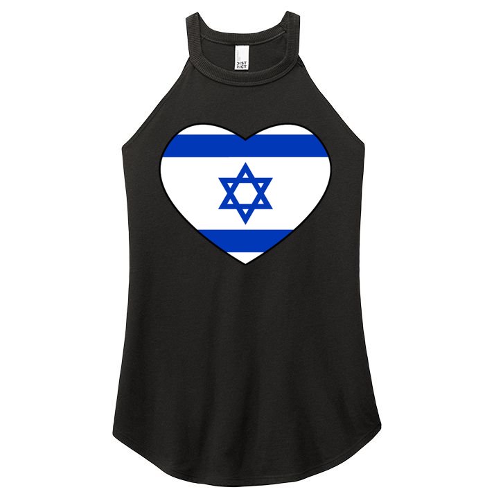 Israel Love Stand With Israel Women's Perfect Tri Rocker Tank
