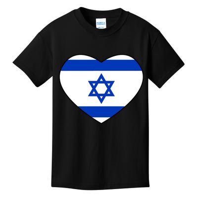 Israel Love Stand With Israel Kids T-Shirt