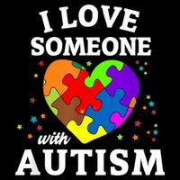 I Love Someone With Autism Love Someone T-Shirt