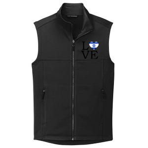 Israel Love Stand With Israel Collective Smooth Fleece Vest