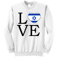 Israel Love Stand With Israel Sweatshirt