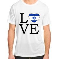 Israel Love Stand With Israel Adult ChromaSoft Performance T-Shirt