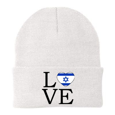 Israel Love Stand With Israel Knit Cap Winter Beanie