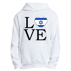 Israel Love Stand With Israel Urban Pullover Hoodie