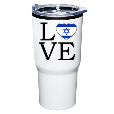 Israel Love Stand With Israel Tumbler