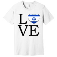 Israel Love Stand With Israel Premium T-Shirt