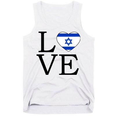 Israel Love Stand With Israel Tank Top