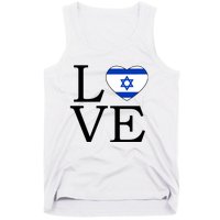 Israel Love Stand With Israel Tank Top